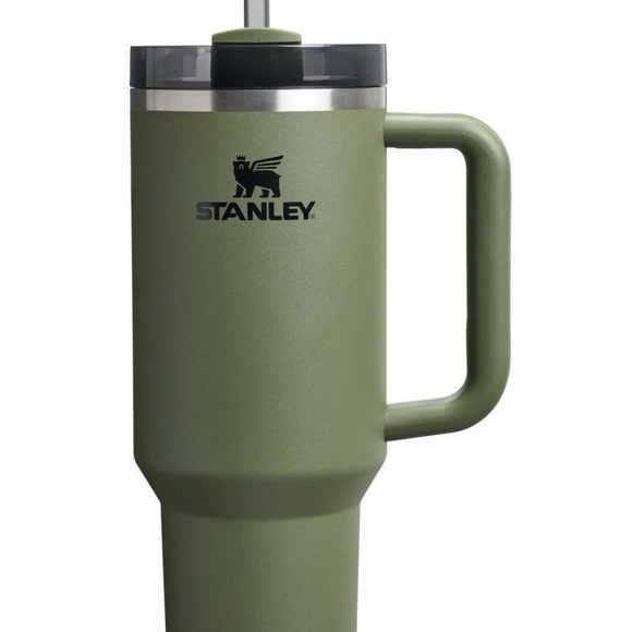 NEW! STANLEY THE QUENCHER/CUP H2.O FLOWSTATE™ TUMBLER 1180 ML/40OZ GREEN - Picture 1 of 1